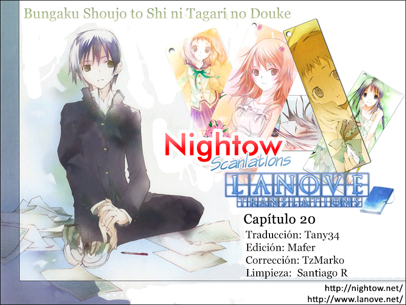 "Bungaku Shoujo" to Shinitagari no Pierrot-Chapter 20