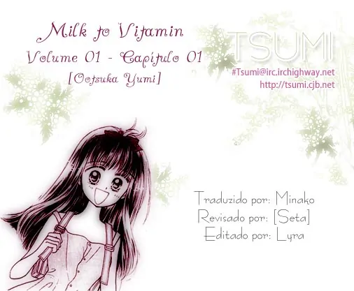 Milk to Vitamin-Volume 1 Chapter 1