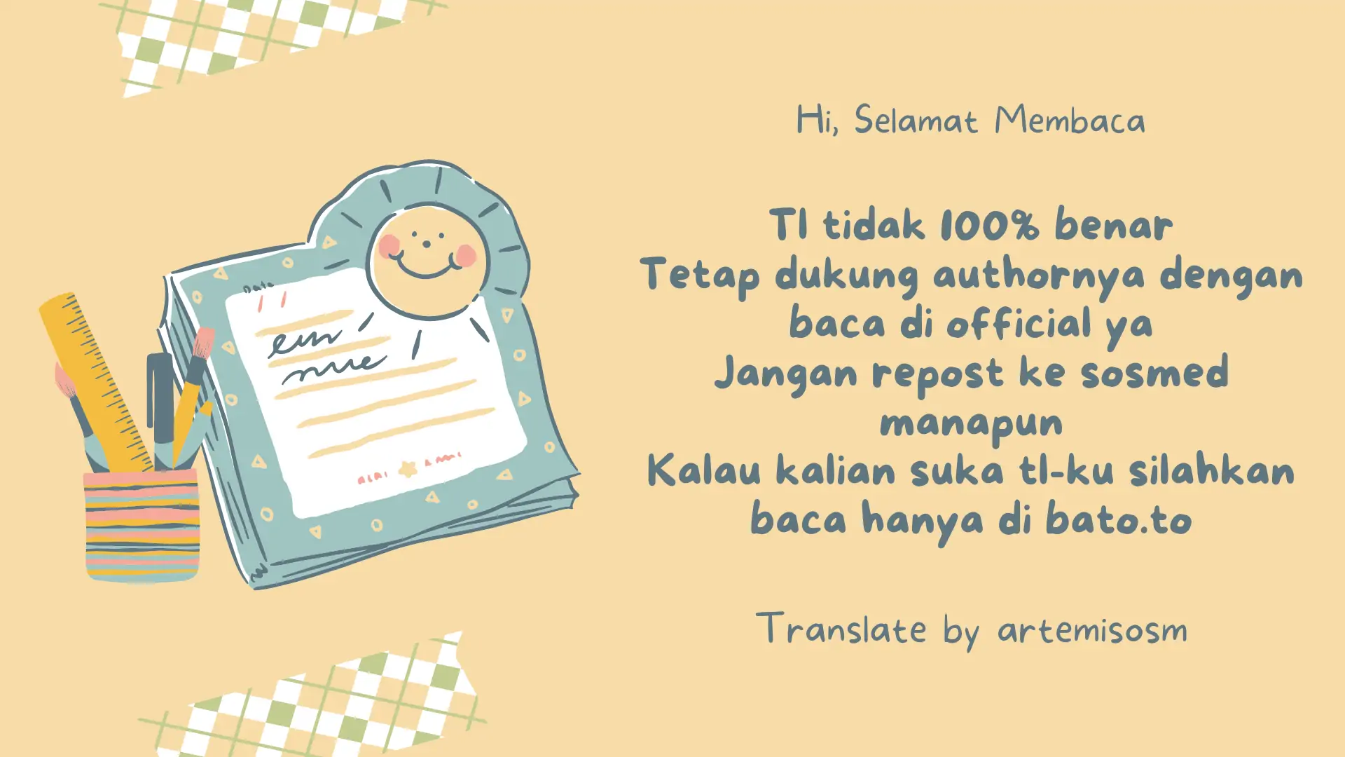 Tidak sengaja jadi penjahat (artemisosm)-Chapter 20