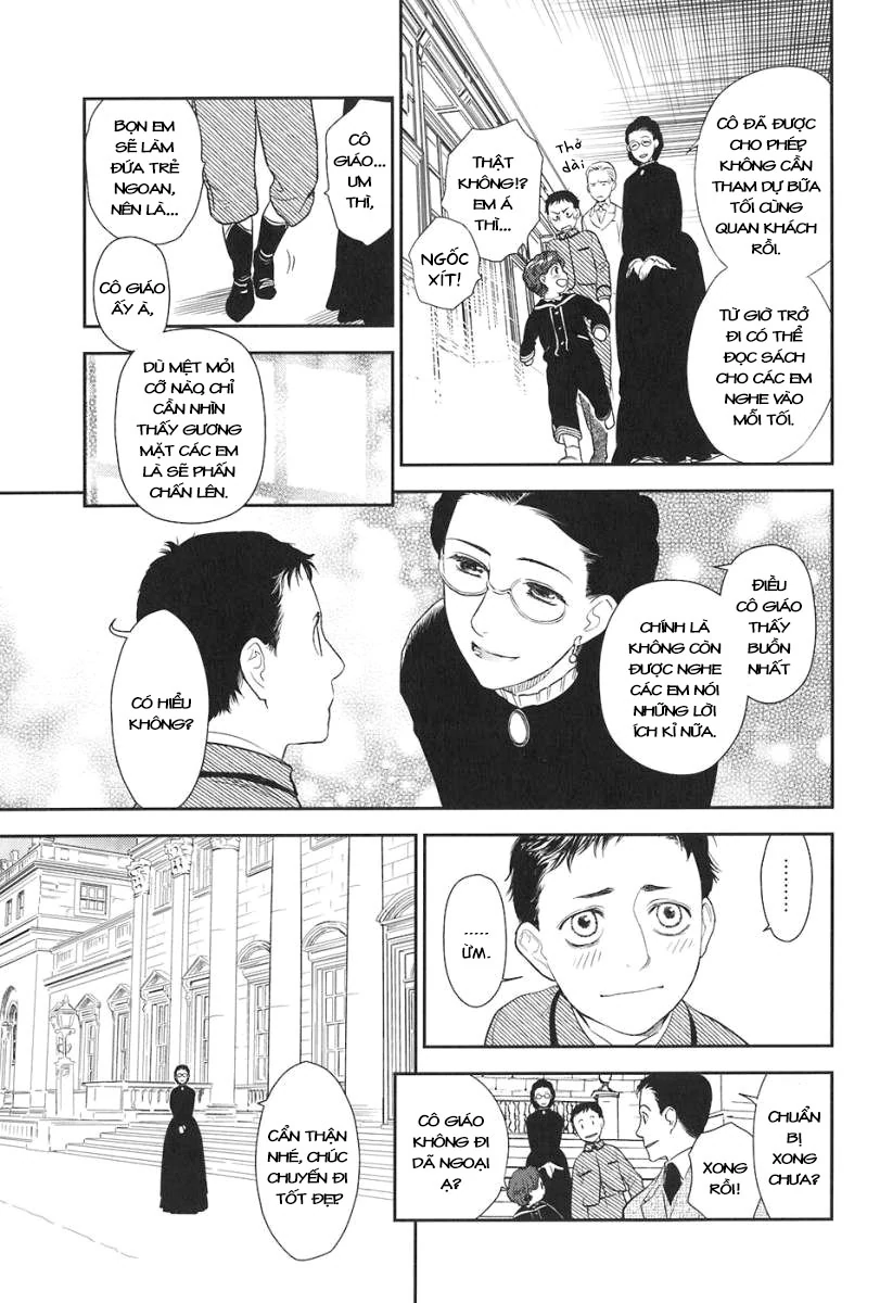 Under the Rose - Phần truyện mùa Xuân Chap 14.5 - Next Chap 15